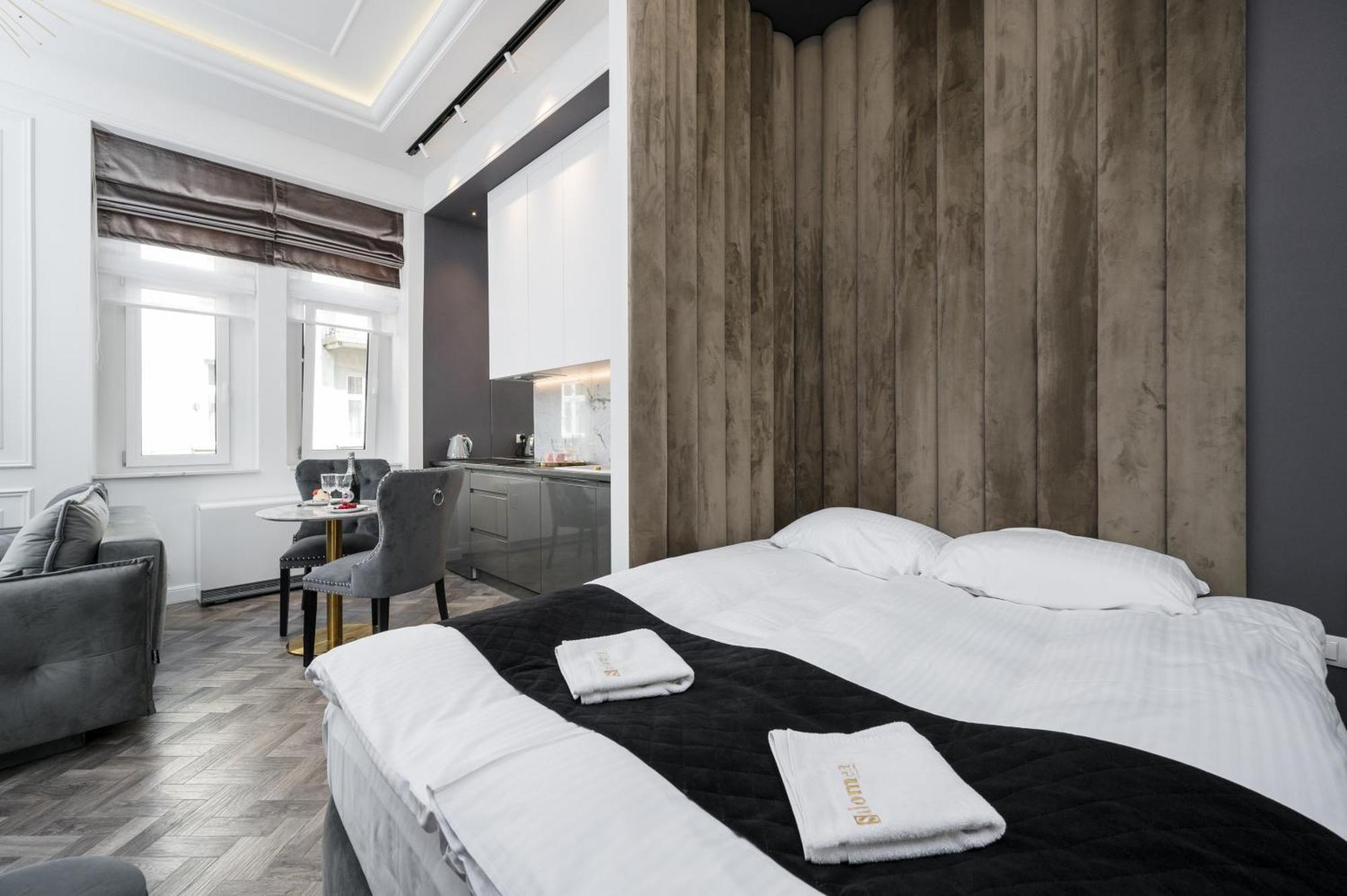 Salomea Krakow Apartments Bozego Ciala المظهر الخارجي الصورة